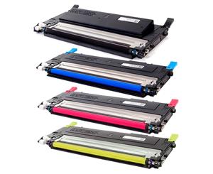 4x CLT409 Toner Cartridge for Samsung CLP310 CLP-315 CLP-315W CLX-3175FN Printer