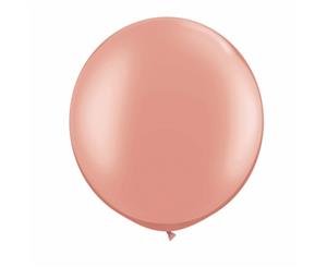 90cm Rosegold Giant Jumbo Balloon Latex Balloons Large Circular Birthday Wedding Party