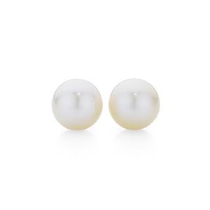 9ct Gold Cultured Freshwater Pearl Stud Earrings