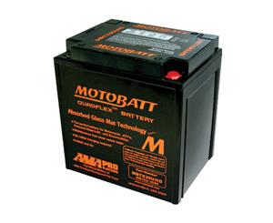 AGM Motobatt Quad Flex Battery Absorbed Glass Mat Technology MBTX30UHD 12V