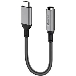 ALOGIC Ultra 10cm USB-C (Male) to 3.5mm Audio (Female) Adapter