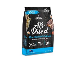 Absolute Holistic Blue Mackerel & Lamb Air Dried Dog Food 1kg