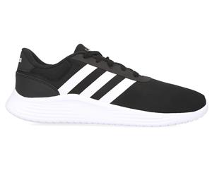 Adidas Men's Lite Racer 2.0 Running Shoes - Core Black/Footwear White/Core Black