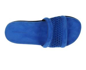 Alexander Wang Women's Mesh Slide - Blue