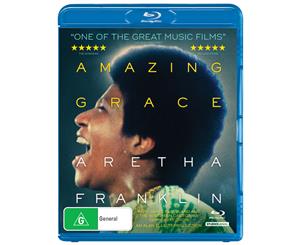 Amazing Grace Blu-ray Region B