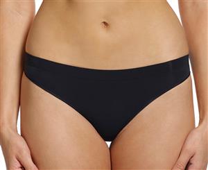 Ambra Women's Bodybare Bikini Brief - Black