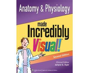 Anatomy and Physiology Made Incredibly Visual!  2nd Edition