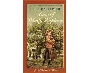 Anne of Windy Poplars  Anne of Green Gables Series  Book 4