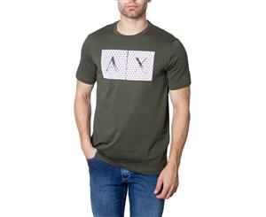 Armani Exchange Men's T-Shirt In Green