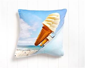 Artist Lab - JD - Ice Cream Blue - Cushion Feather Insert - 45x45