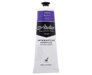 Atelier Interactive Acrylic Paint 80ml S1 - Purple