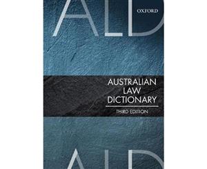 Australian Law Dictionary