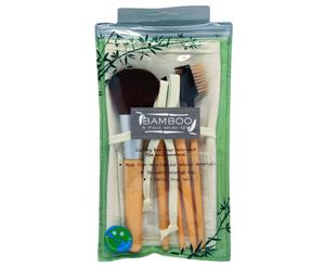 Bamboo 6 Pce Brush Set