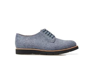 Bankrupt Millionaire Men's The Huxley Dress Shoe - Denim