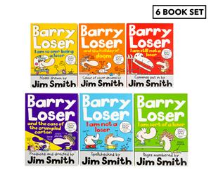 Barry Loser Collection 6-Book Set by Jim Smith