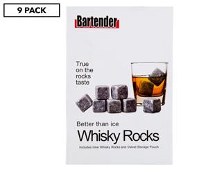 Bartender Whisky Rocks 9-Pack