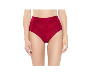 Becca by Rebecca Virtue Womens High Waist Pattern Swim Bottom Separates