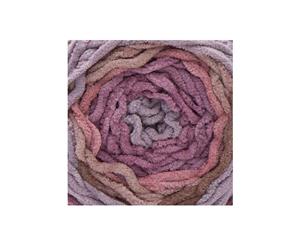 Bernat - Blanket Ombre Yarn - Dusty Rose Ombre - 10.5oz/300g 220yd/201m