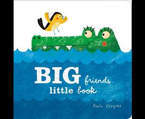 Big Friends Little Book