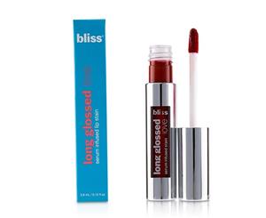 Bliss Long Glossed Love Serum Infused Lip Stain # Red Hot Mama 3.8ml/0.12oz