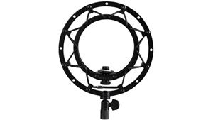 Blue Microphones Ringer Shock Mount for Snowball Microphone - Black