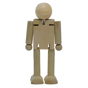 Boyle 17cm Craftwood Bendable Doll