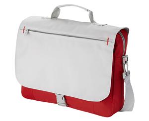 Bullet Pittsburgh Conference Bag (Pack Of 2) (Red/Grey) - PF2378