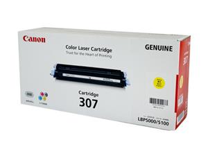 Canon CART307 Yellow Toner