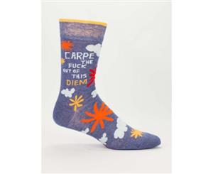 Carpe The F*ck Out Of This Diem Men's Socks