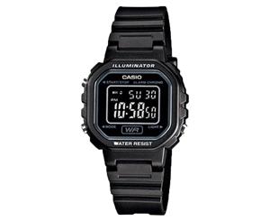 Casio Women's 30.4mm Illuminator Chrono Alarm Watch - Black