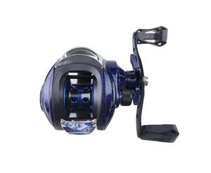 Catzon Fish Reel 15+1bb 7.21 Magnetic Brake low profile reel LIEYUWANG LP3000 Right Hand Blue