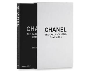 Chanel The Karl Lagerfeld Campaigns Book by Patrick Mauris