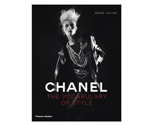 Chanel The Vocabulary of Style Hardback Book by Jrme Gautier