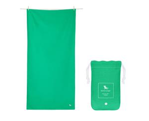 Classic Travel Towel | Green | Dock & Bay