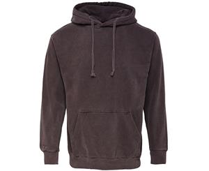 Comfort Colors Mens Hooded Sweatshirt (Chocolate) - RW5718