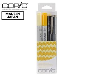 Copic Ciao Doodle Kit 4pk - Yellow