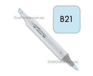 Copic Sketch Marker Pen B21 - Baby Blue