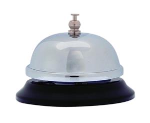 Counter Bell Chrome for Restaurant/Retail/Medical Business/Workplace/Reception