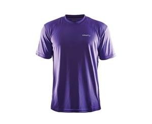 Craft Mens Prime Lightweight Moisture Wicking Sports T-Shirt (Purple) - RW3979