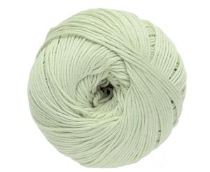 DMC Natura 100% Cotton 4 Ply Crochet & Knitting Yarn 50g Ball Colour 79 Tilleul