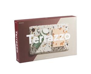 DOIY  Terrazzo Cheeseboard Medium - White