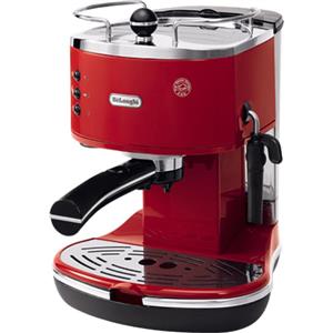 DeLonghi Icona Pump Espresso Machine (Red)