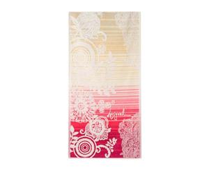 Desigual Towel Pack - Hand Towel & Mini Towel - 100% Cotton - Essential Sunrise