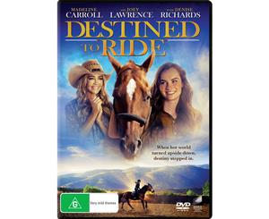 Destined to Ride DVD Region 4