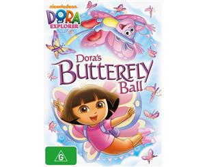 Dora the Explorer Doras Butterfly Ball DVD Region 4