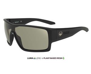 Dragon FLASH Matte Black w/ Smoke Grey Polarised LumaLens