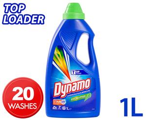 Dynamo Eucalyptus Top Loader Laundry Liquid 1L