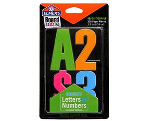 Elmers Letters & Numbers Bright