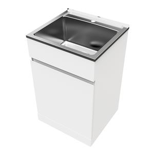 Everhard Nugleam 45L Soft Close Laundry Unit