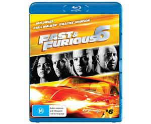 Fast & Furious 6 Blu-ray Region B